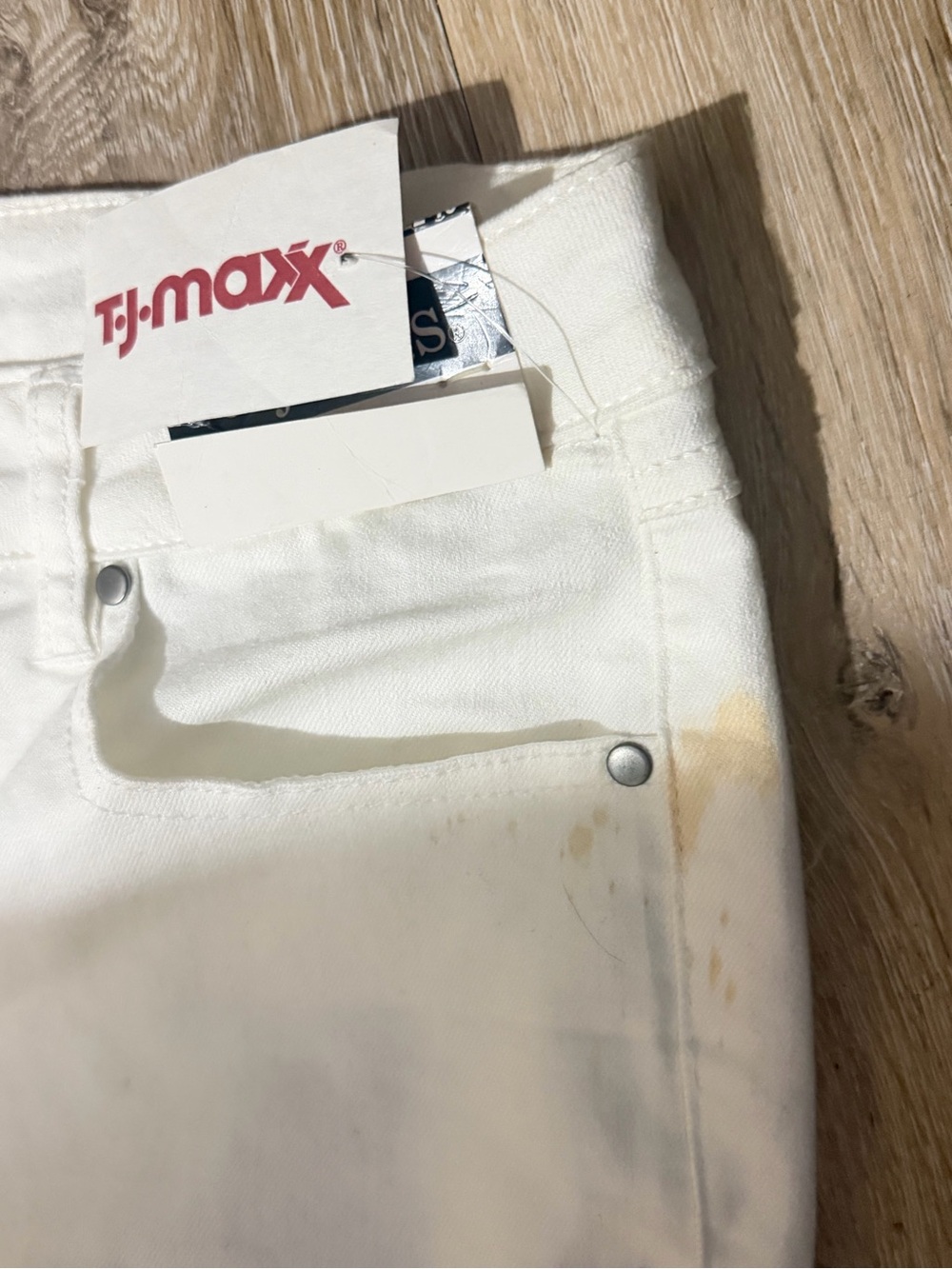 d. jeans White High Waist Skinny Boot Jeans - Picture 5 of 8